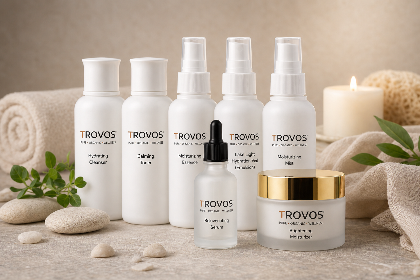 TROVOS Noctelle — Complete Ritual Set