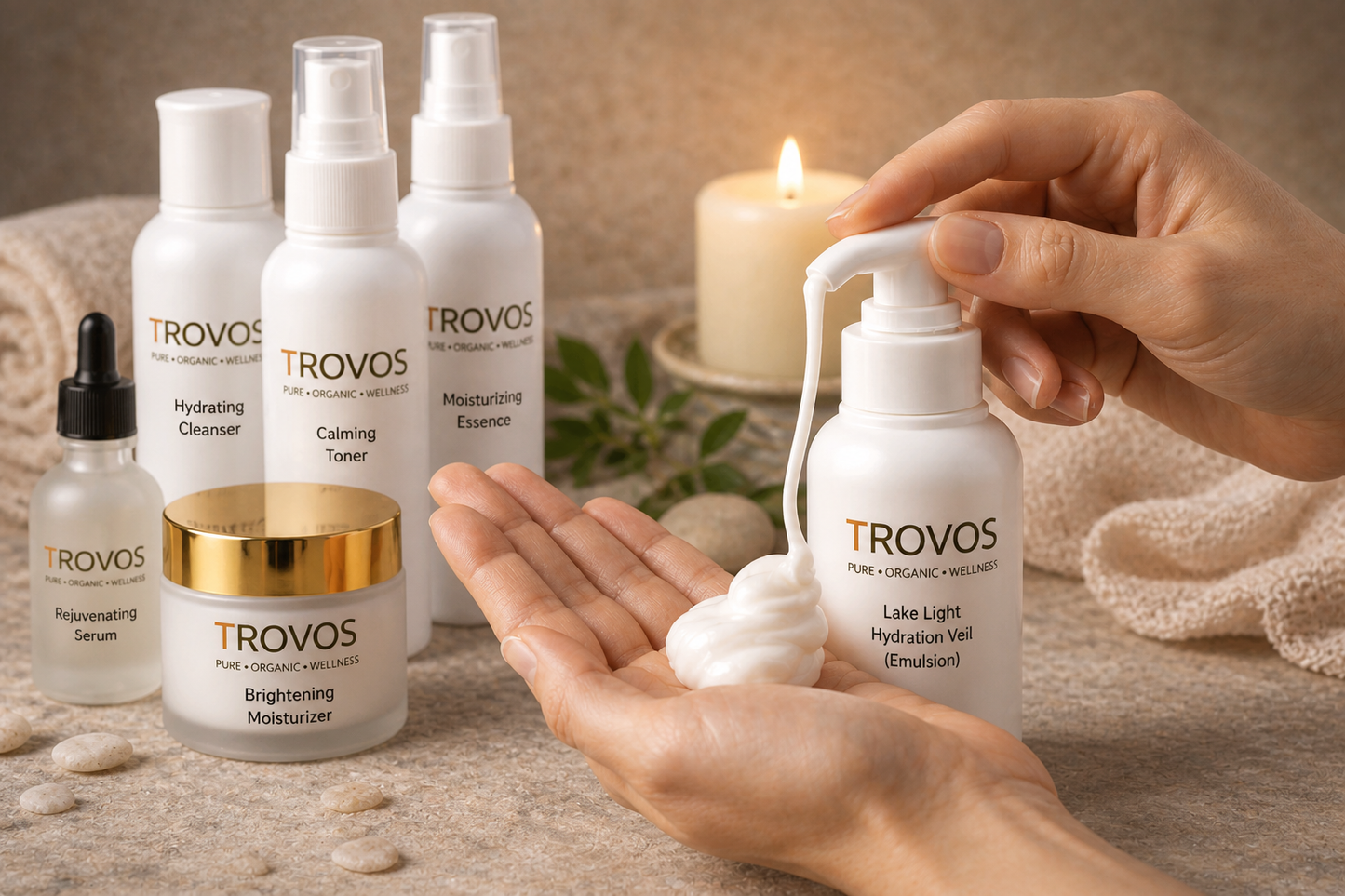 TROVOS Noctelle — Complete Ritual Set