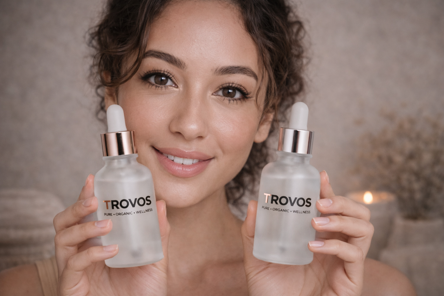 TROVOS Lake Light Hydration Veil